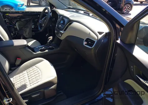 2024 Chevrolet Equinox Fwd Ls from USA, damaged, VIN 3GNAXHEG2RL215858